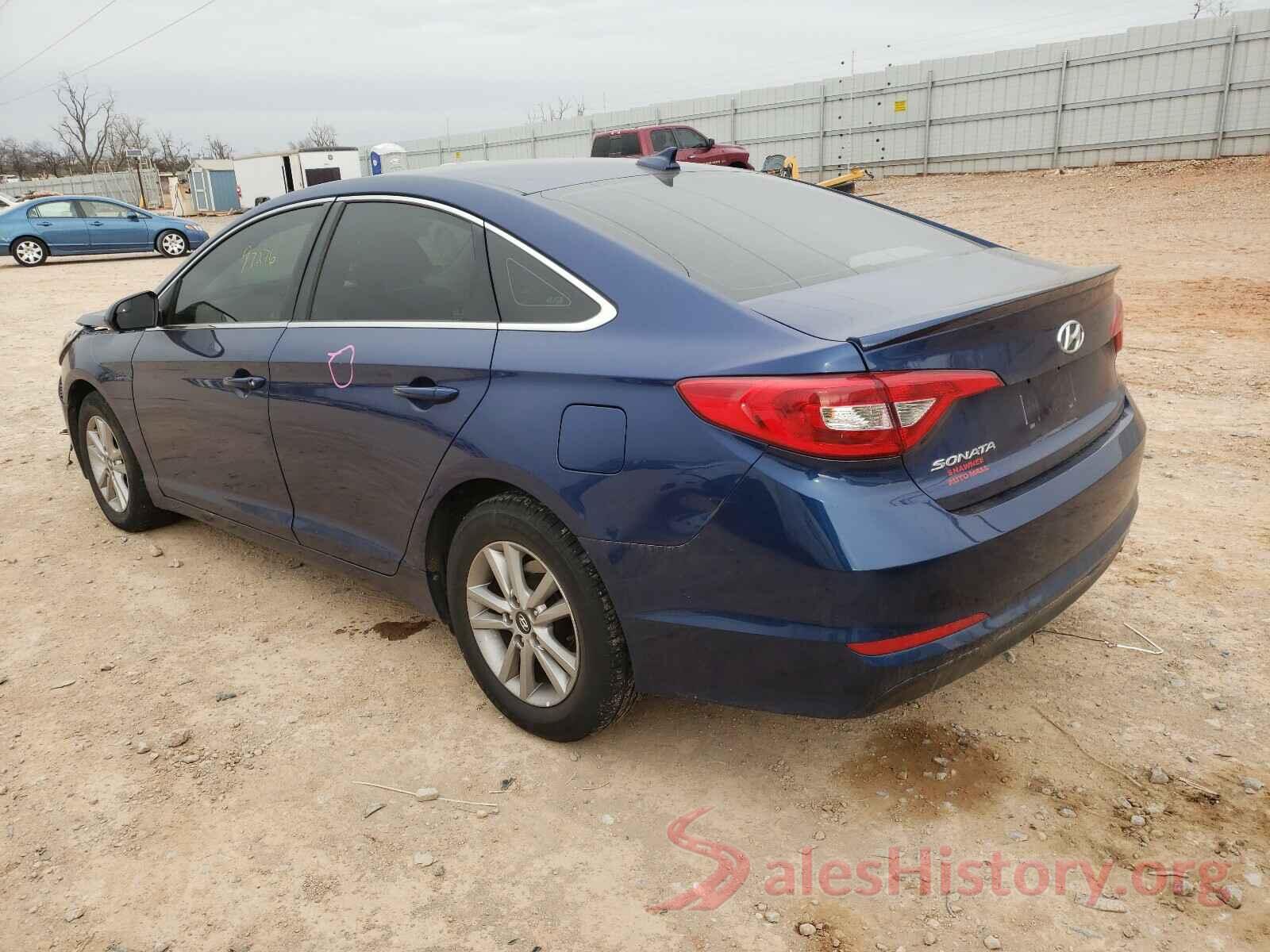 5NPE24AF7GH289370 2016 HYUNDAI SONATA