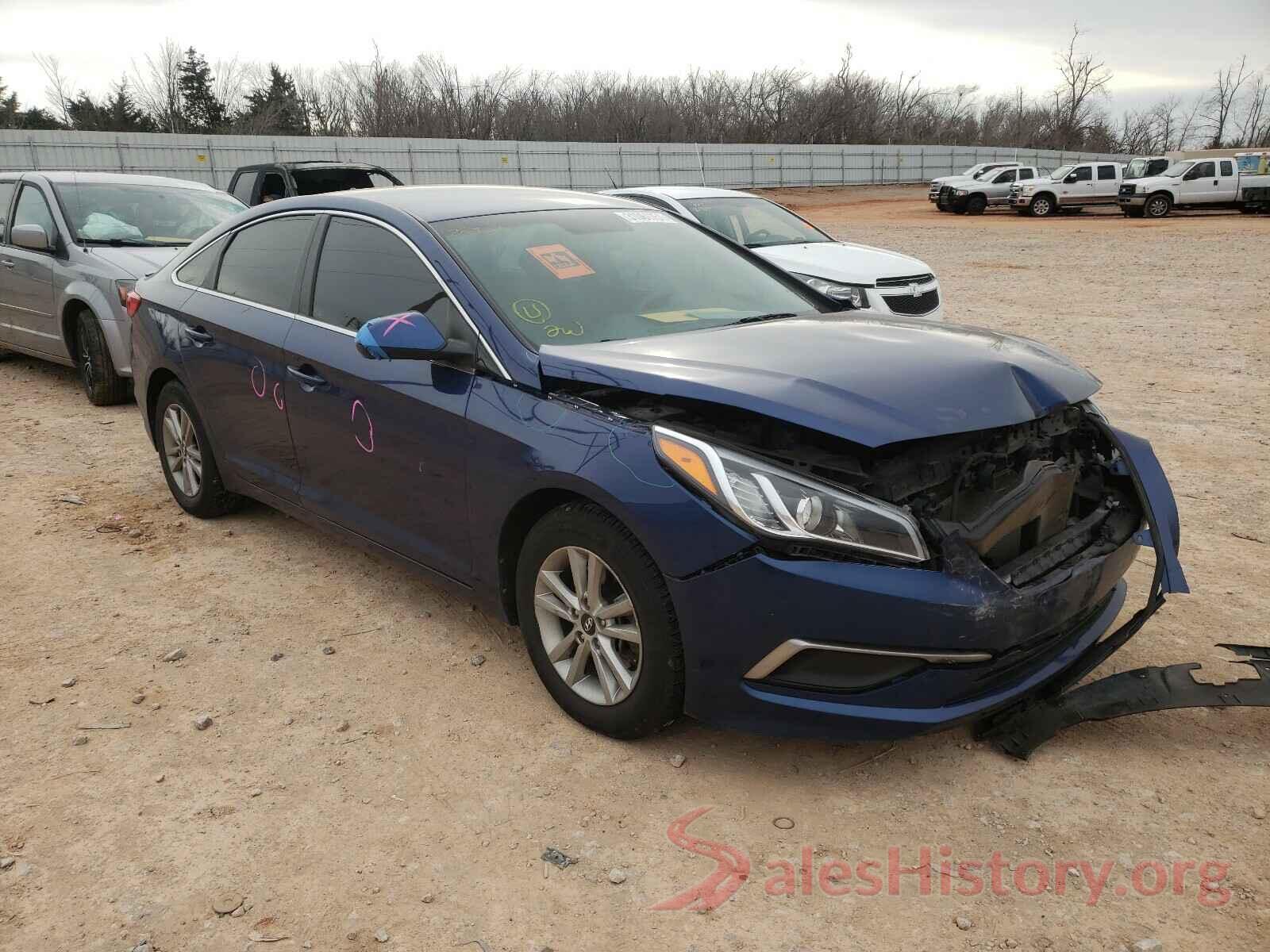 5NPE24AF7GH289370 2016 HYUNDAI SONATA