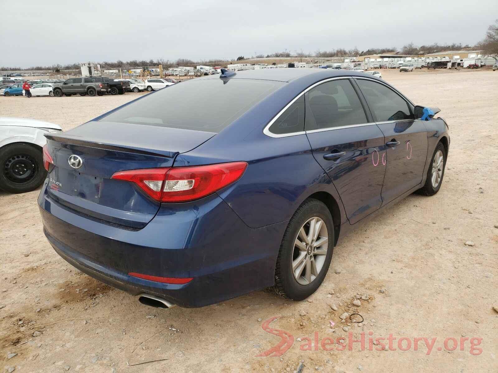 5NPE24AF7GH289370 2016 HYUNDAI SONATA