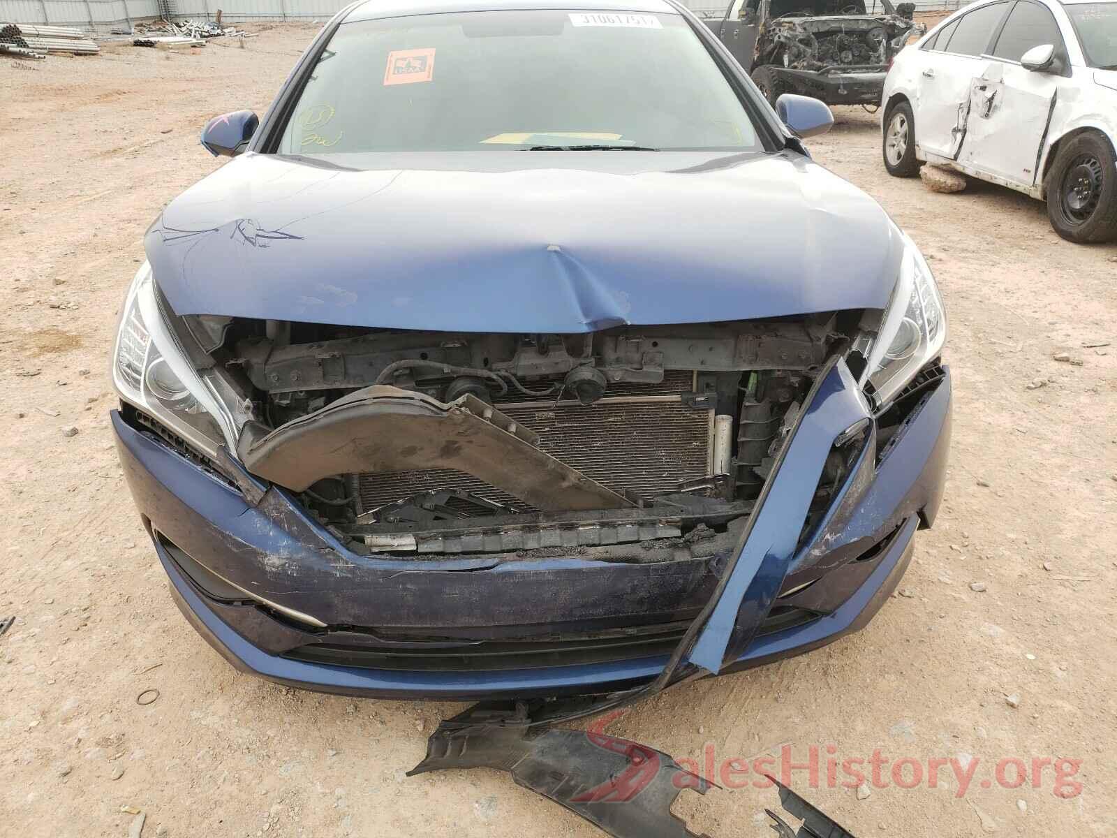 5NPE24AF7GH289370 2016 HYUNDAI SONATA