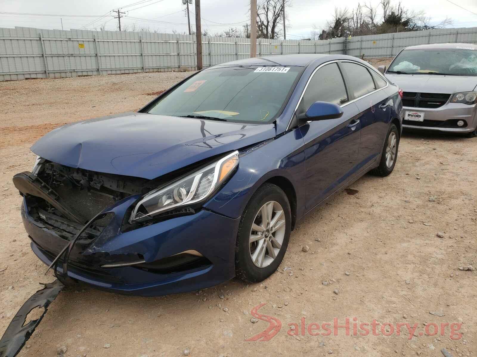 5NPE24AF7GH289370 2016 HYUNDAI SONATA