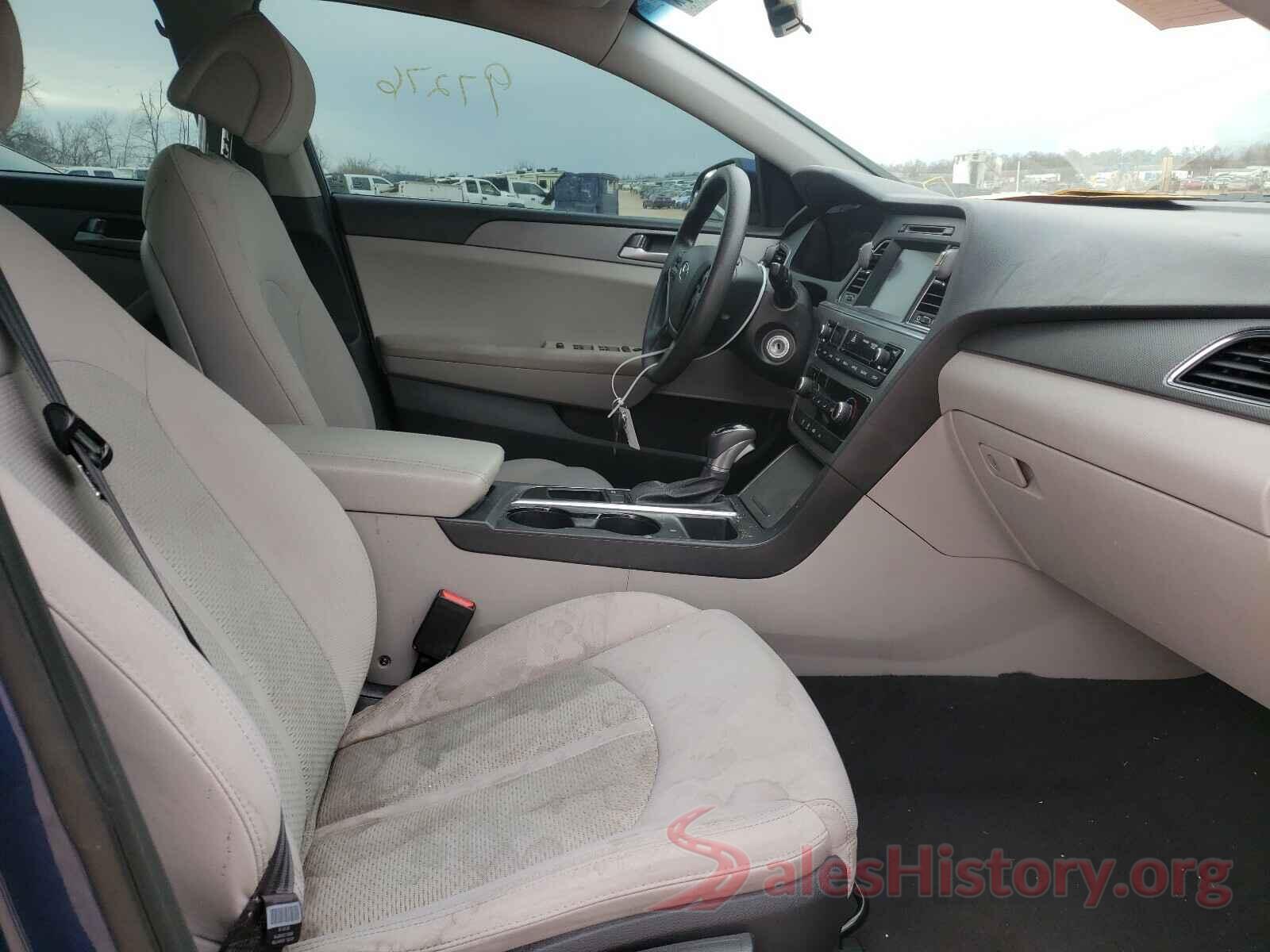 5NPE24AF7GH289370 2016 HYUNDAI SONATA