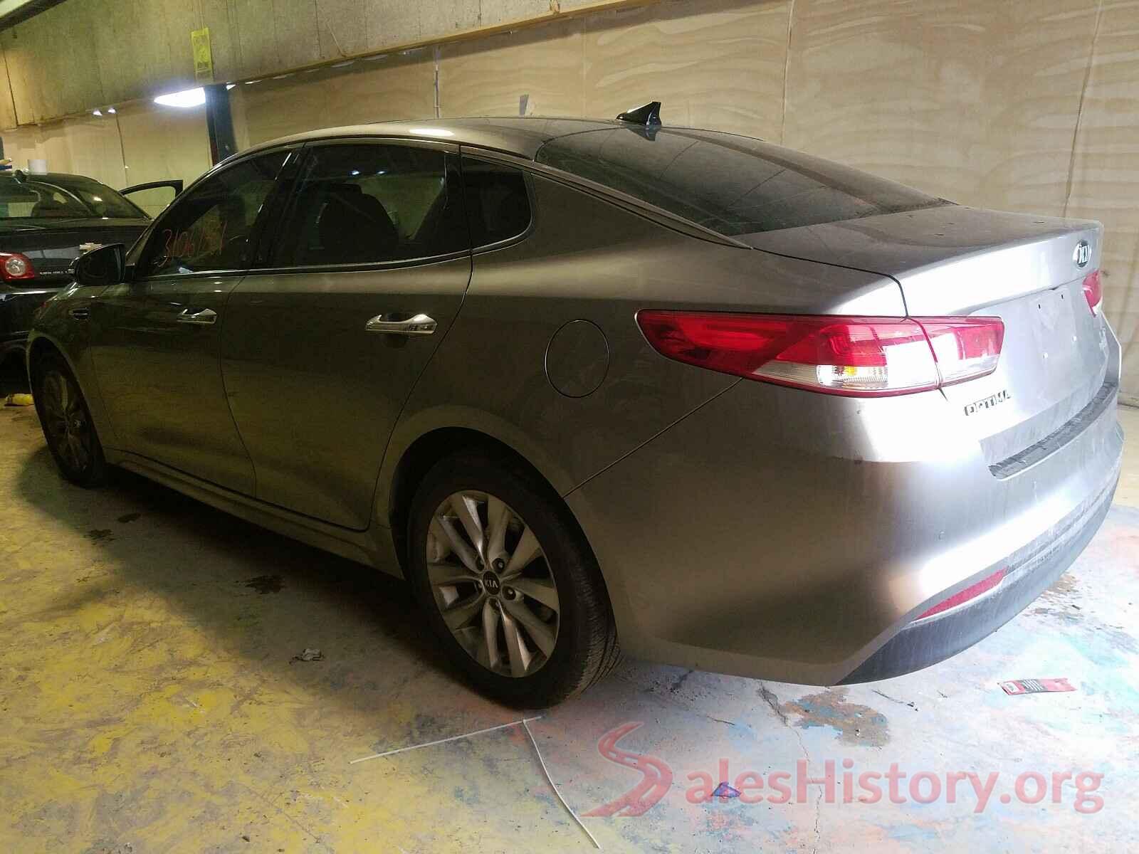 5XXGU4L36GG055352 2016 KIA OPTIMA