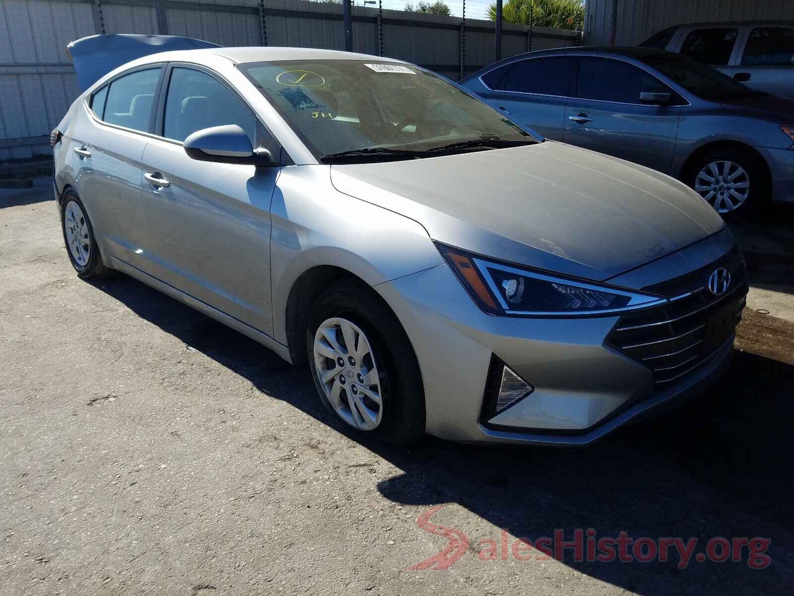 5NPD74LF5LH612187 2020 HYUNDAI ELANTRA