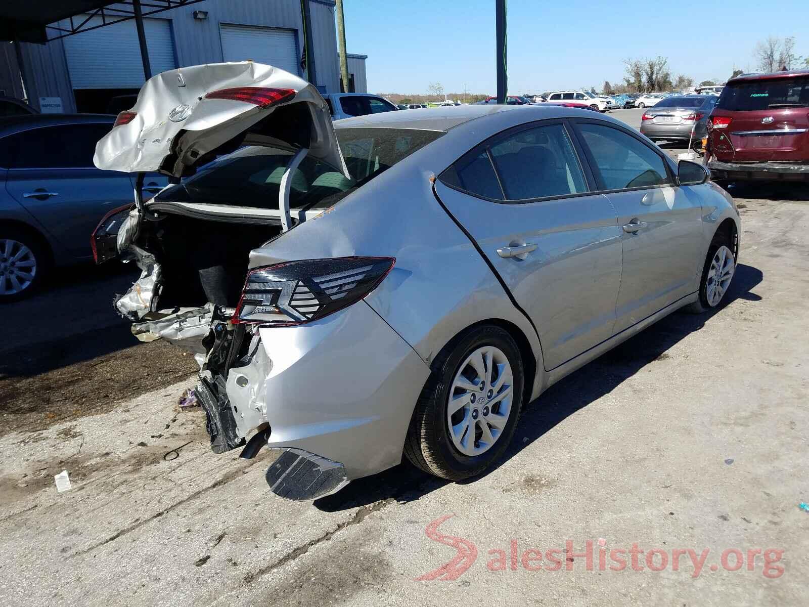 5NPD74LF5LH612187 2020 HYUNDAI ELANTRA