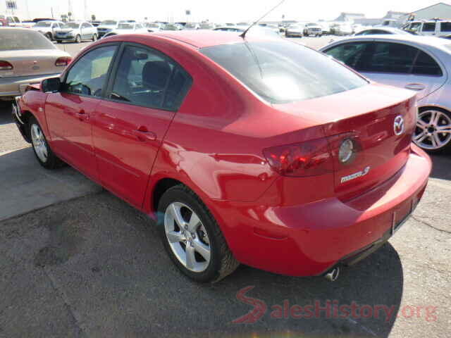 1N4AL3AP4GC126871 2006 MAZDA 3