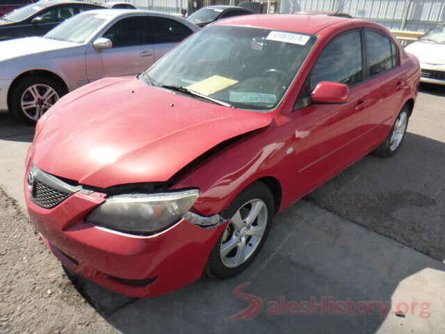 1N4AL3AP4GC126871 2006 MAZDA 3