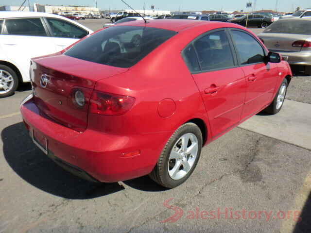 1N4AL3AP4GC126871 2006 MAZDA 3