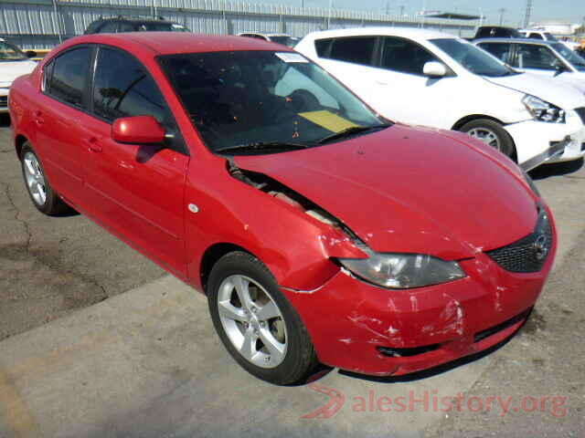 1N4AL3AP4GC126871 2006 MAZDA 3