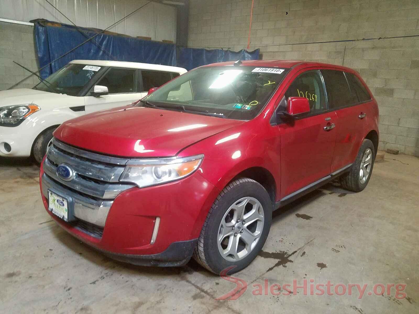 19XFC2F86ME000995 2011 FORD EDGE