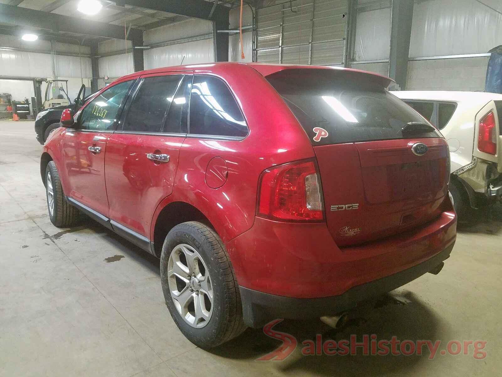 19XFC2F86ME000995 2011 FORD EDGE