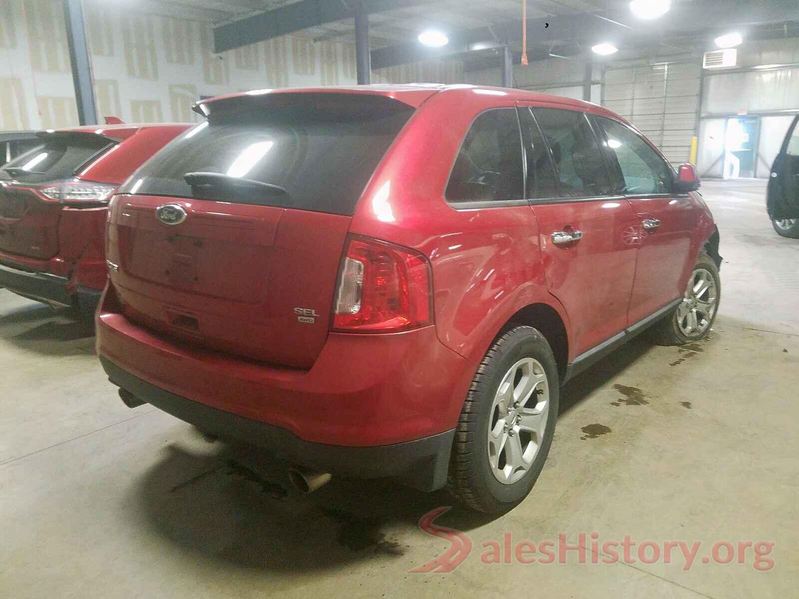 19XFC2F86ME000995 2011 FORD EDGE