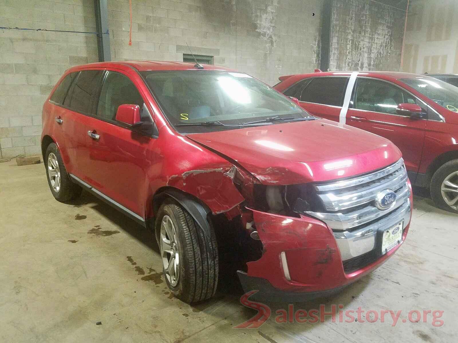 19XFC2F86ME000995 2011 FORD EDGE