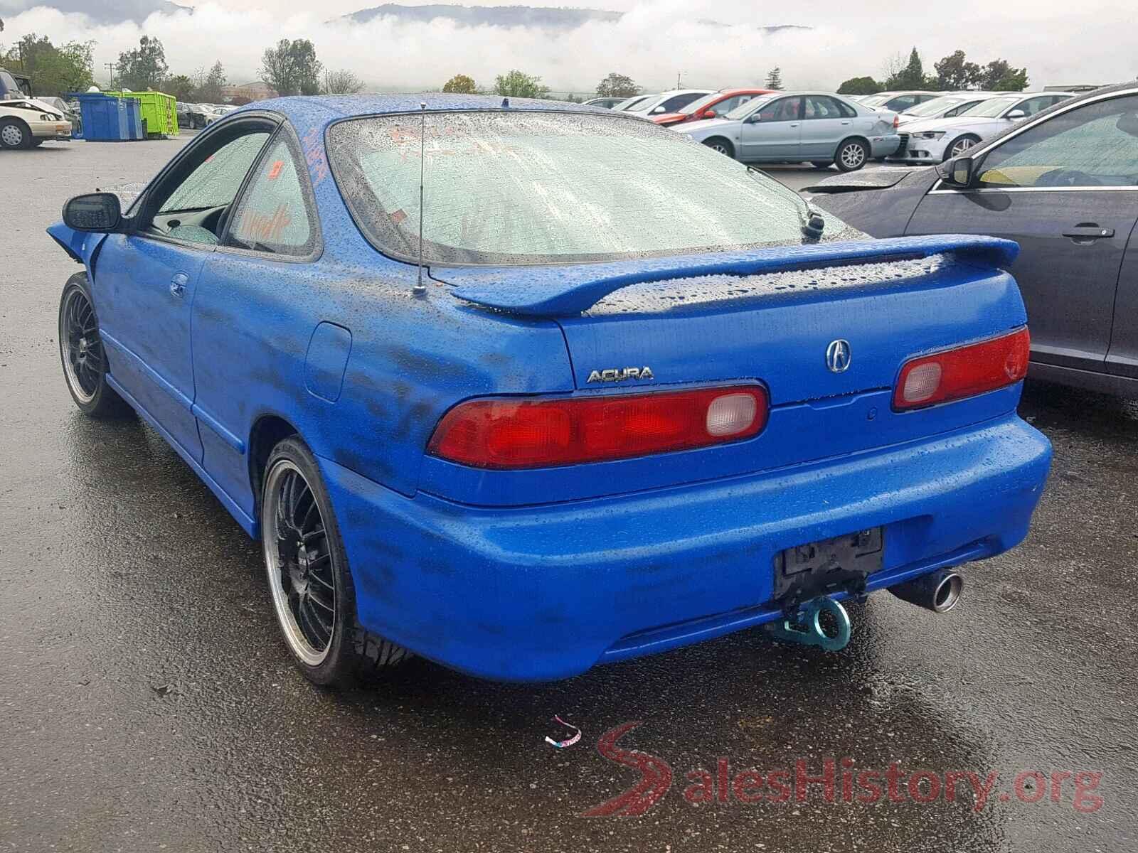 JA4AZ3A36GZ020807 1998 ACURA INTEGRA