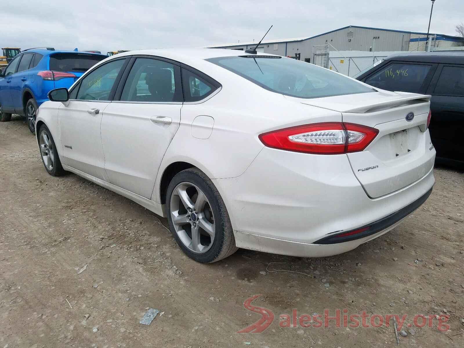 3N1CN7AP7GL875370 2013 FORD FUSION