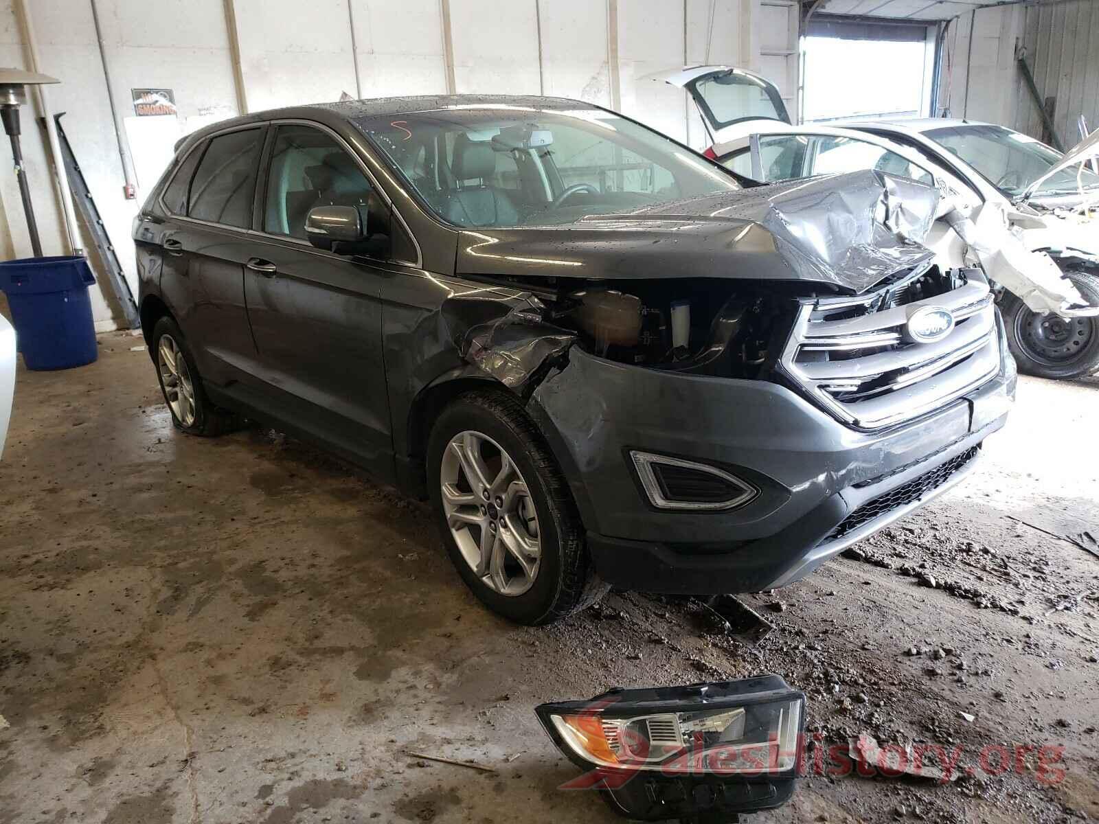 2FMPK3K96JBB43455 2018 FORD EDGE