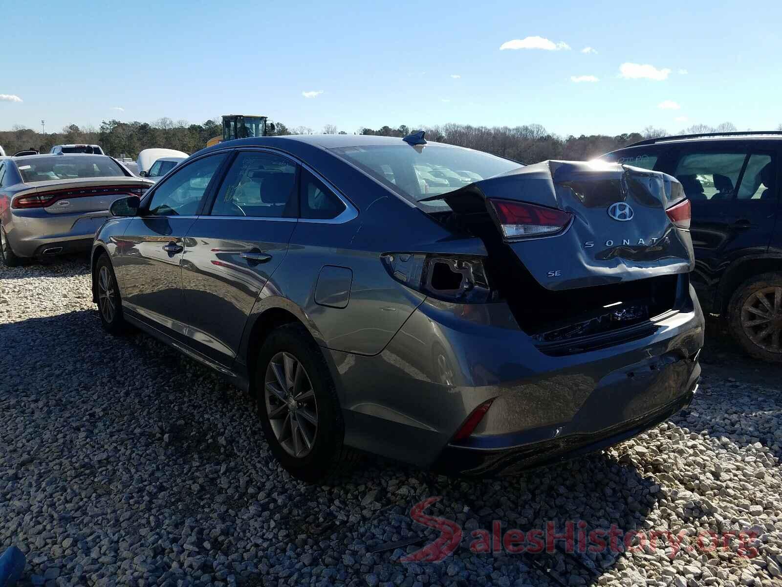 5NPE24AF8JH714165 2018 HYUNDAI SONATA