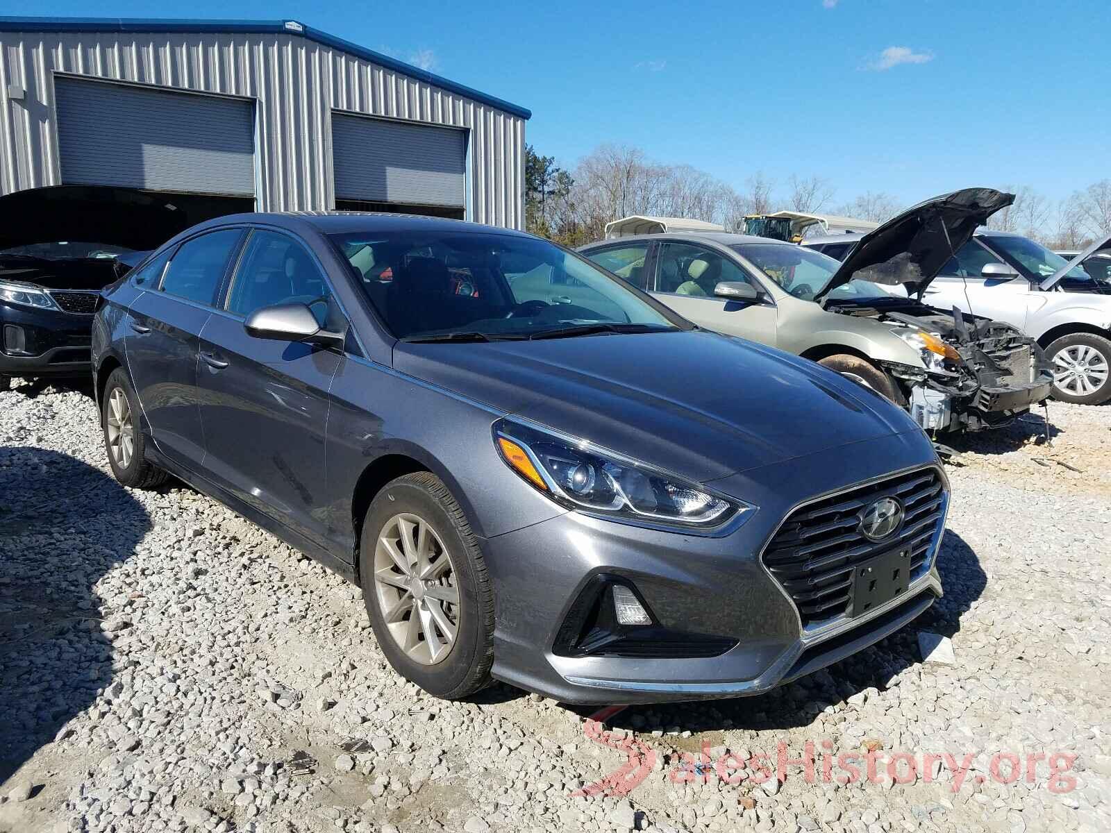 5NPE24AF8JH714165 2018 HYUNDAI SONATA