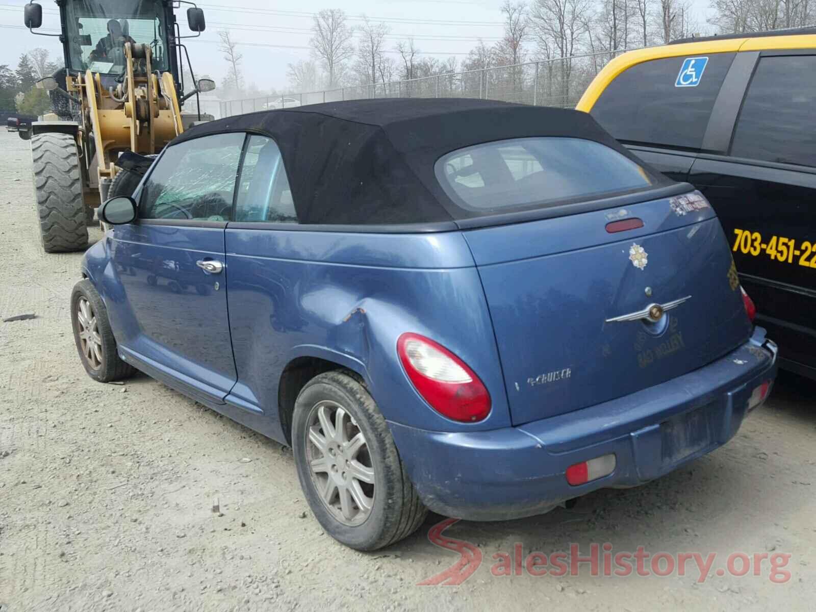 5N1AZ2MH1JN124025 2007 CHRYSLER PT CRUISER