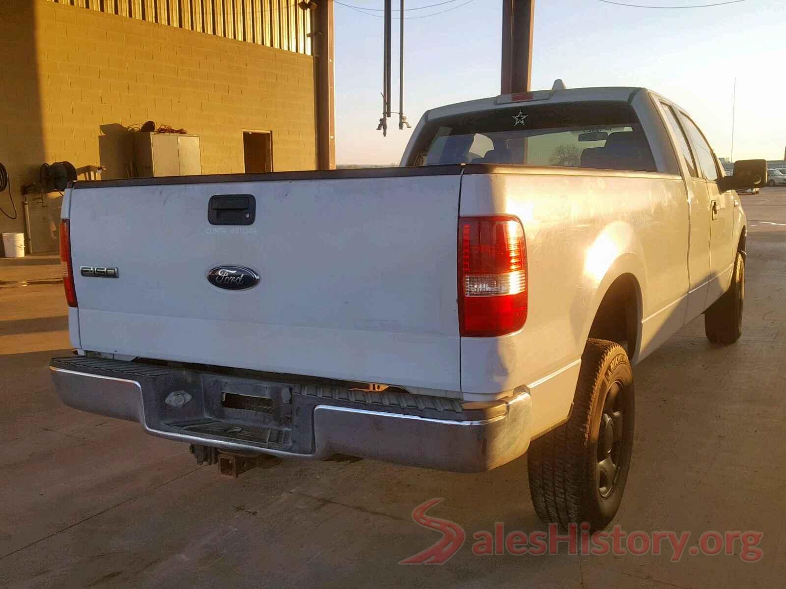 WDDZF4KBXHA205929 2005 FORD F150