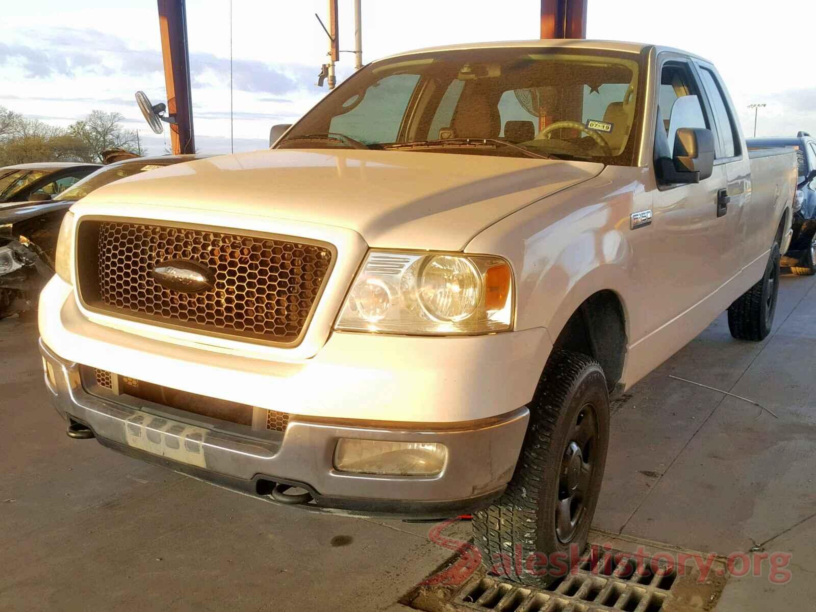 WDDZF4KBXHA205929 2005 FORD F150