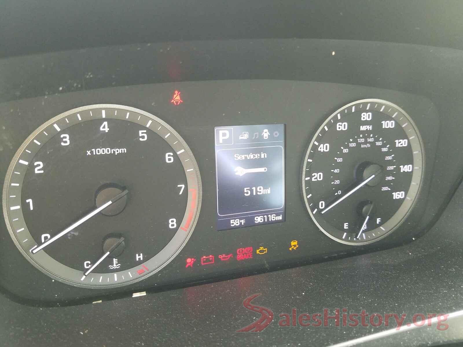 5NPE24AF8GH409810 2016 HYUNDAI SONATA