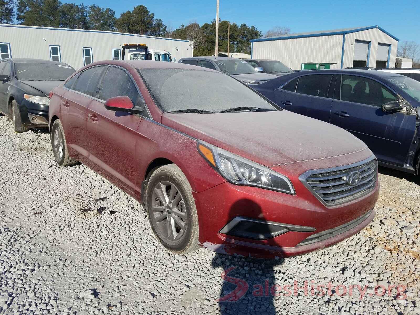 5NPE24AF8GH409810 2016 HYUNDAI SONATA