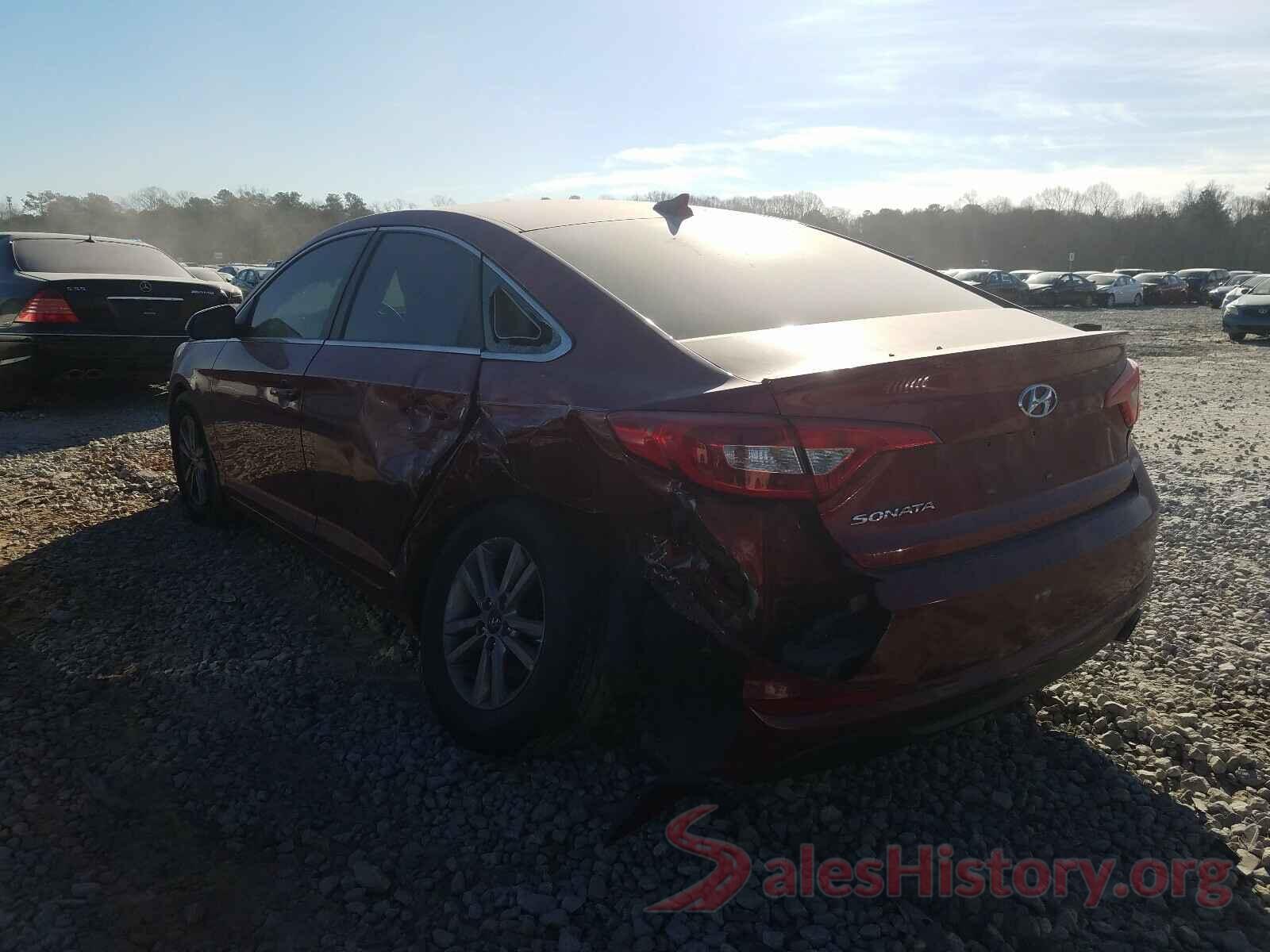 5NPE24AF8GH409810 2016 HYUNDAI SONATA