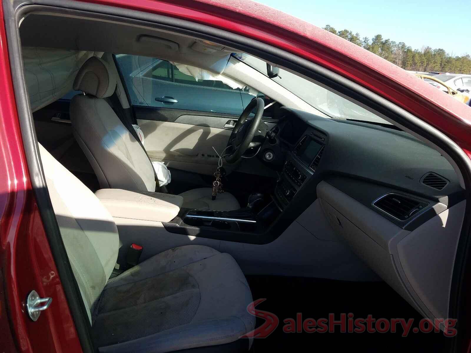 5NPE24AF8GH409810 2016 HYUNDAI SONATA