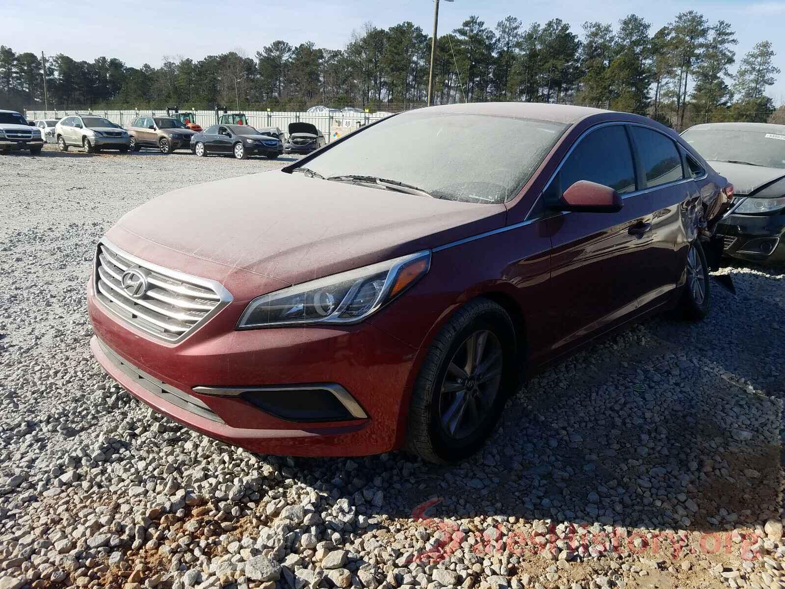 5NPE24AF8GH409810 2016 HYUNDAI SONATA