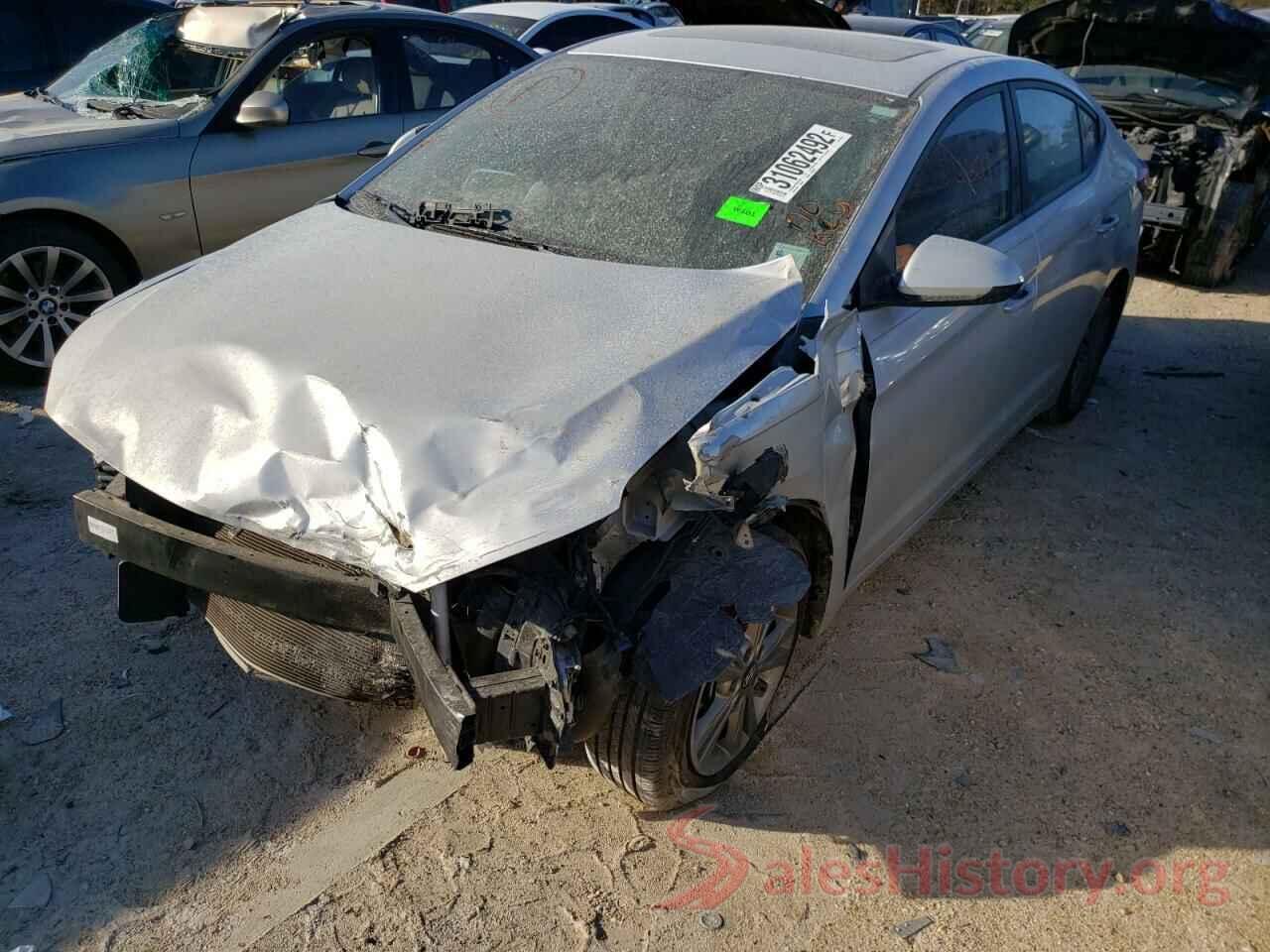 5NPD84LF8JH255260 2018 HYUNDAI ELANTRA