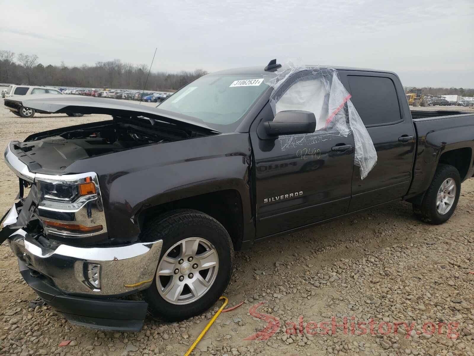 3GCUKRECXGG319253 2016 CHEVROLET SILVERADO