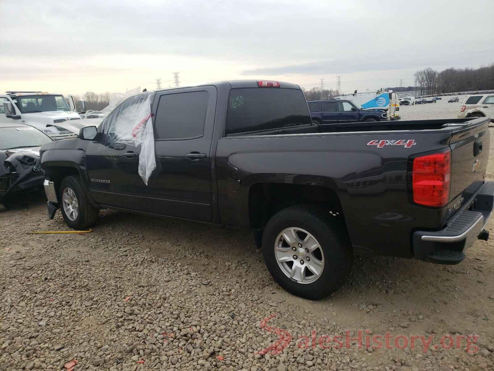 3GCUKRECXGG319253 2016 CHEVROLET SILVERADO