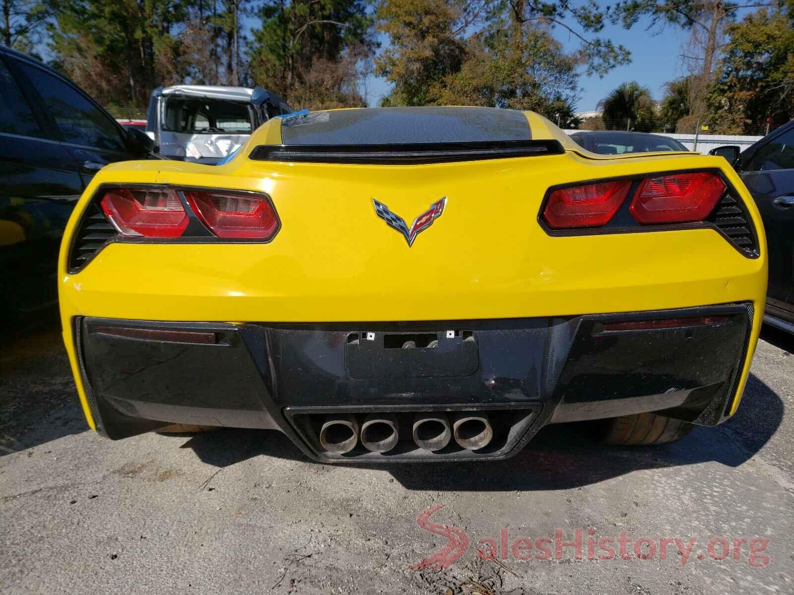 1G1YB2D70G5123819 2016 CHEVROLET CORVETTE