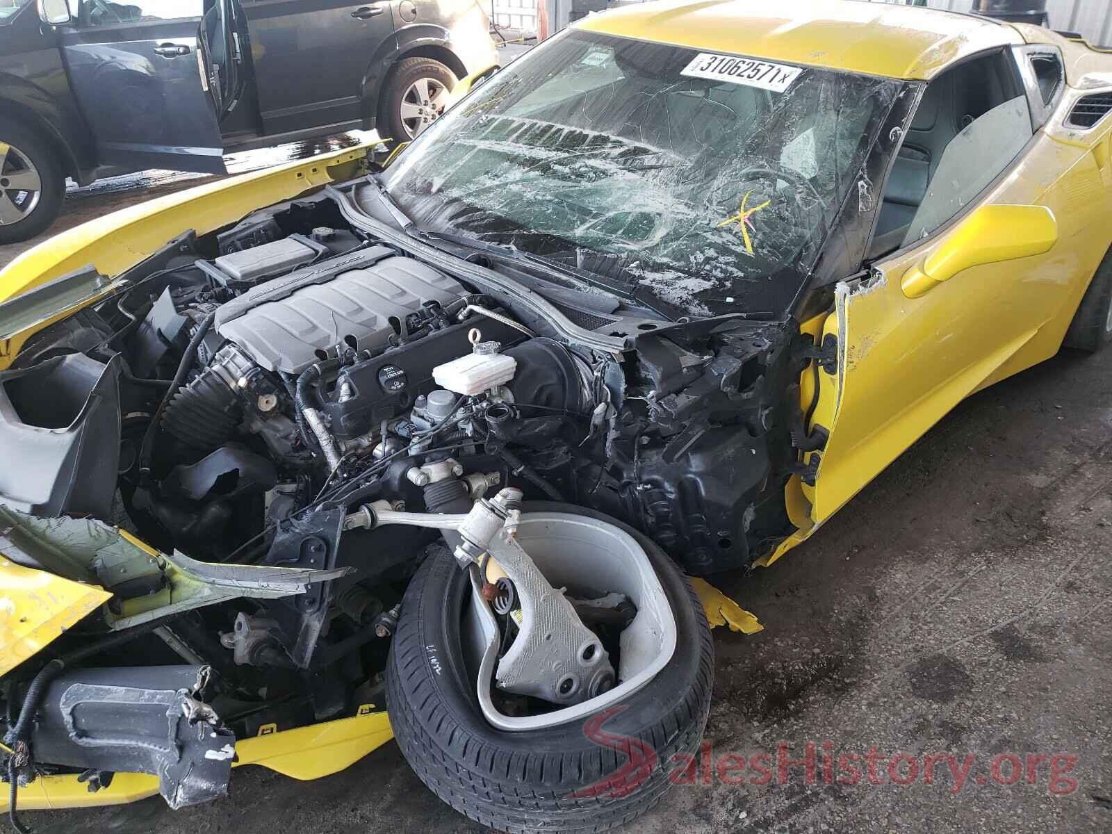 1G1YB2D70G5123819 2016 CHEVROLET CORVETTE