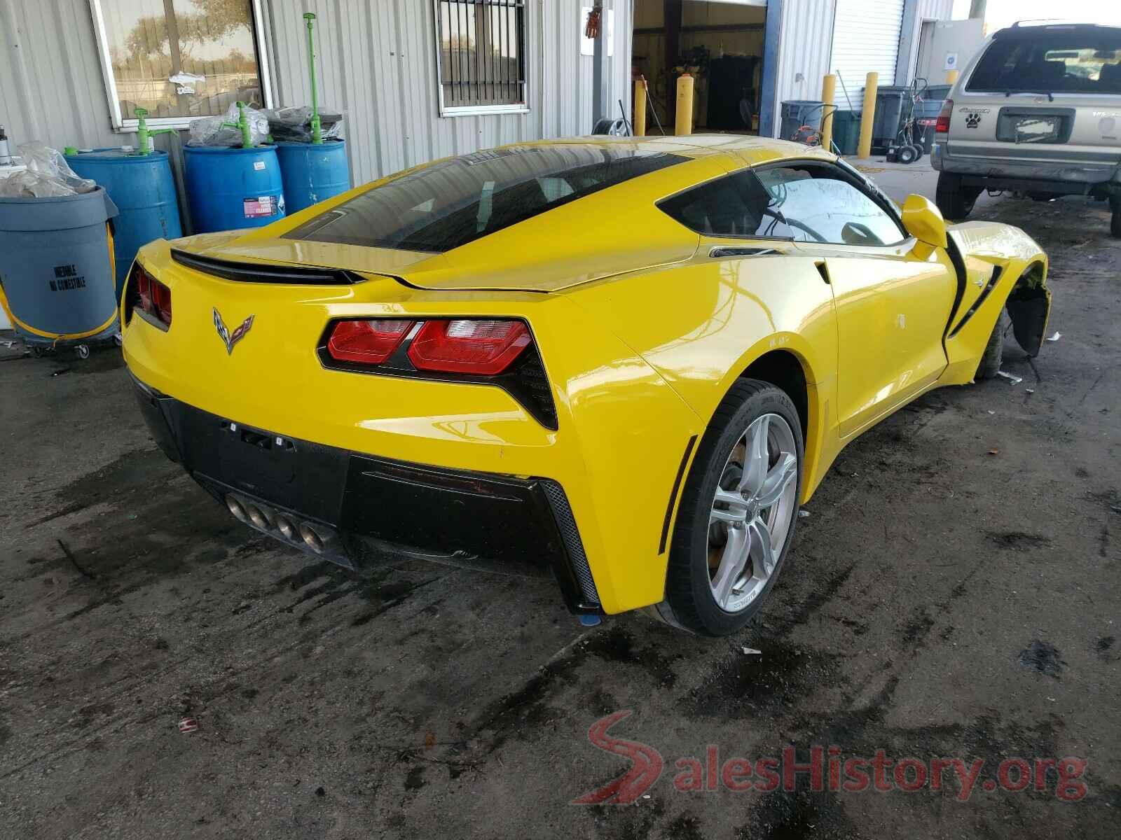 1G1YB2D70G5123819 2016 CHEVROLET CORVETTE