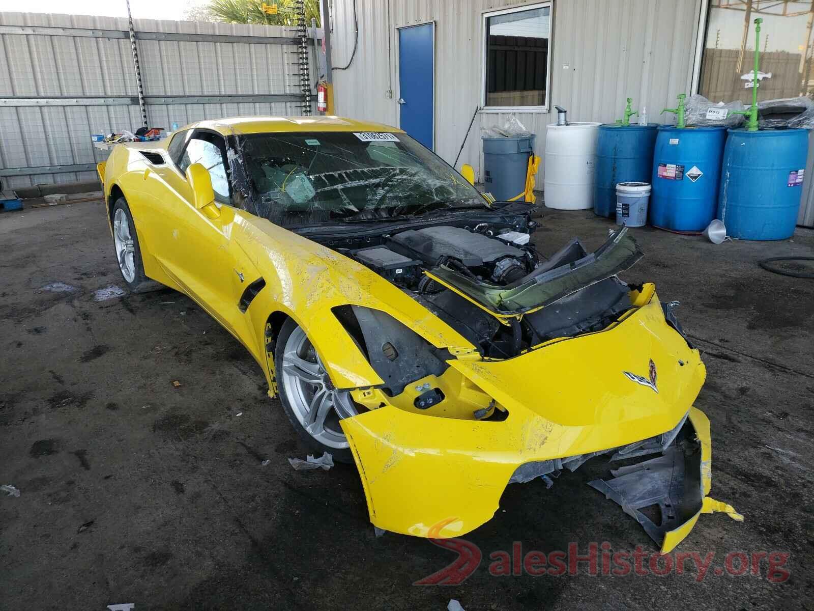 1G1YB2D70G5123819 2016 CHEVROLET CORVETTE