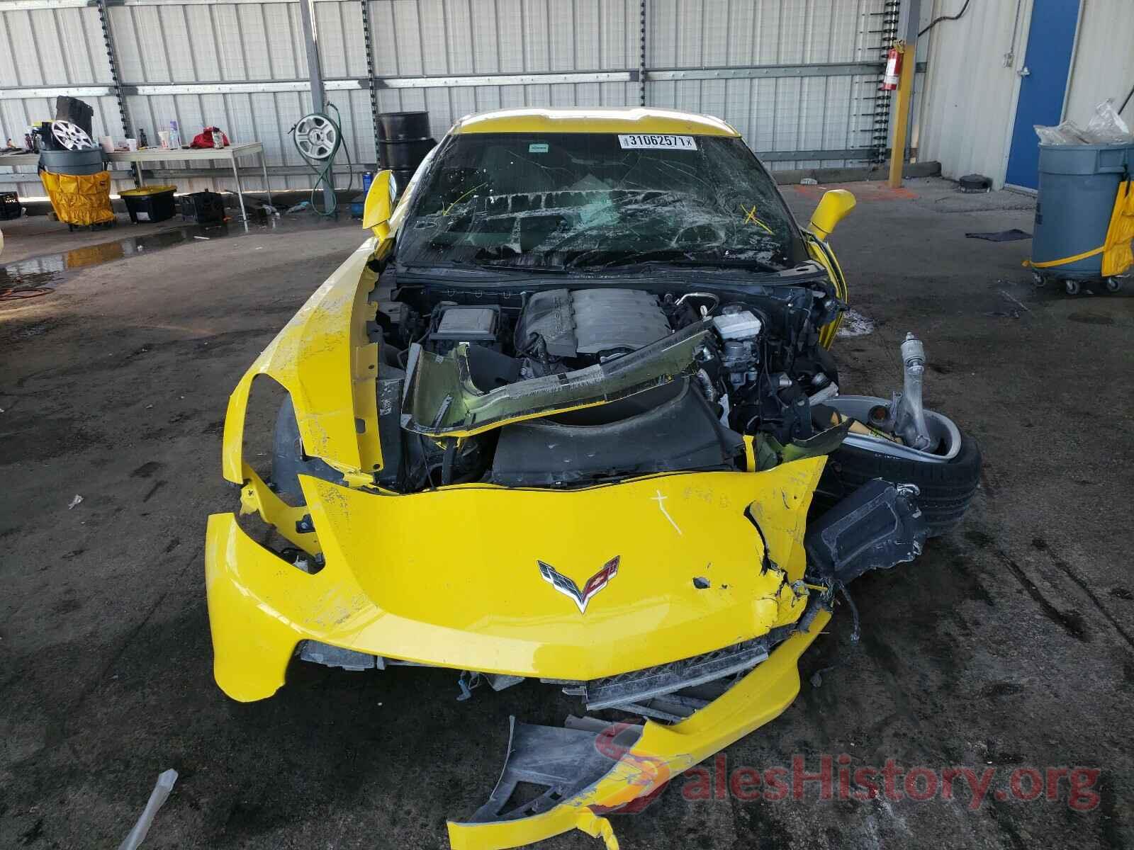 1G1YB2D70G5123819 2016 CHEVROLET CORVETTE