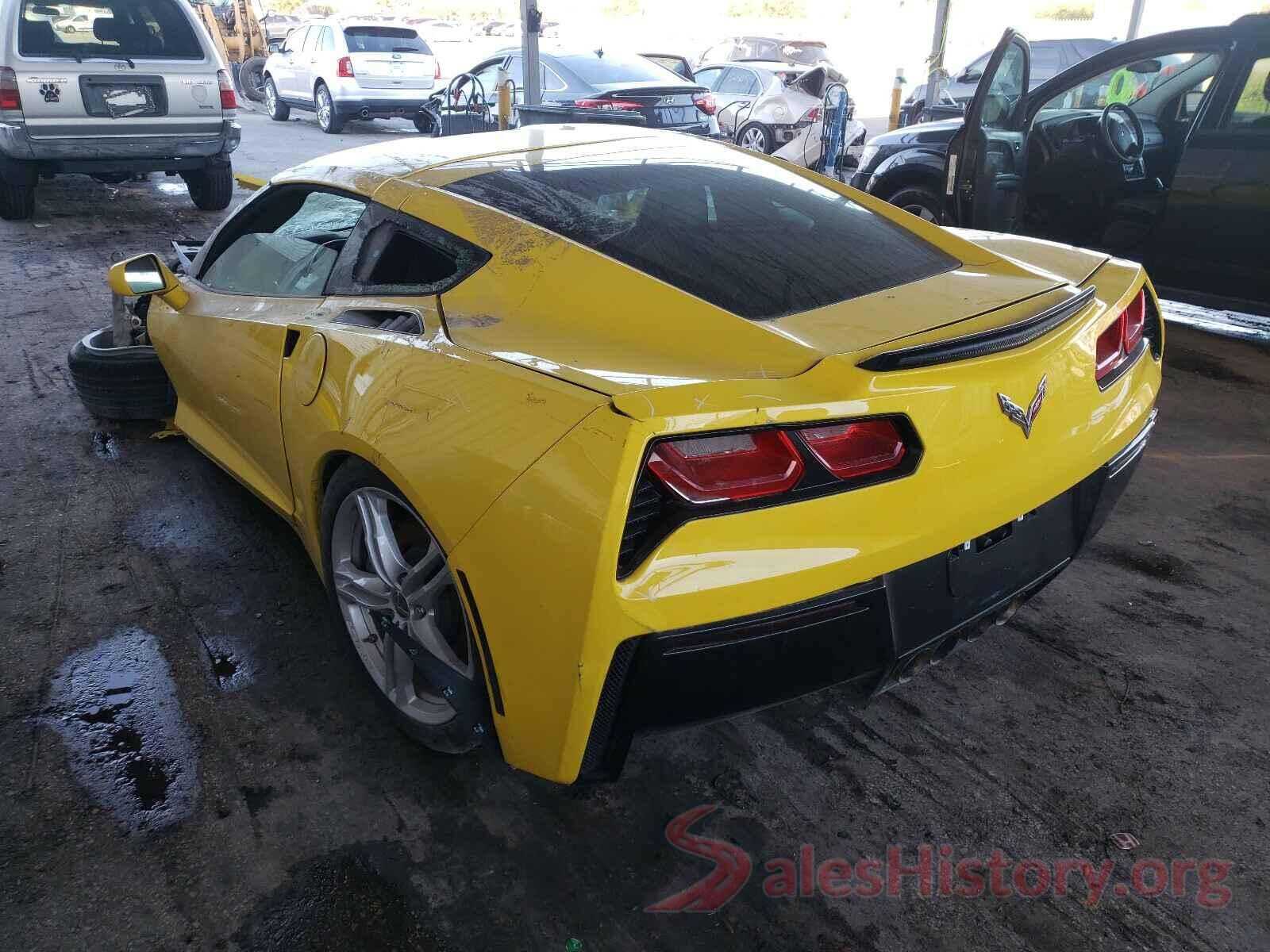 1G1YB2D70G5123819 2016 CHEVROLET CORVETTE