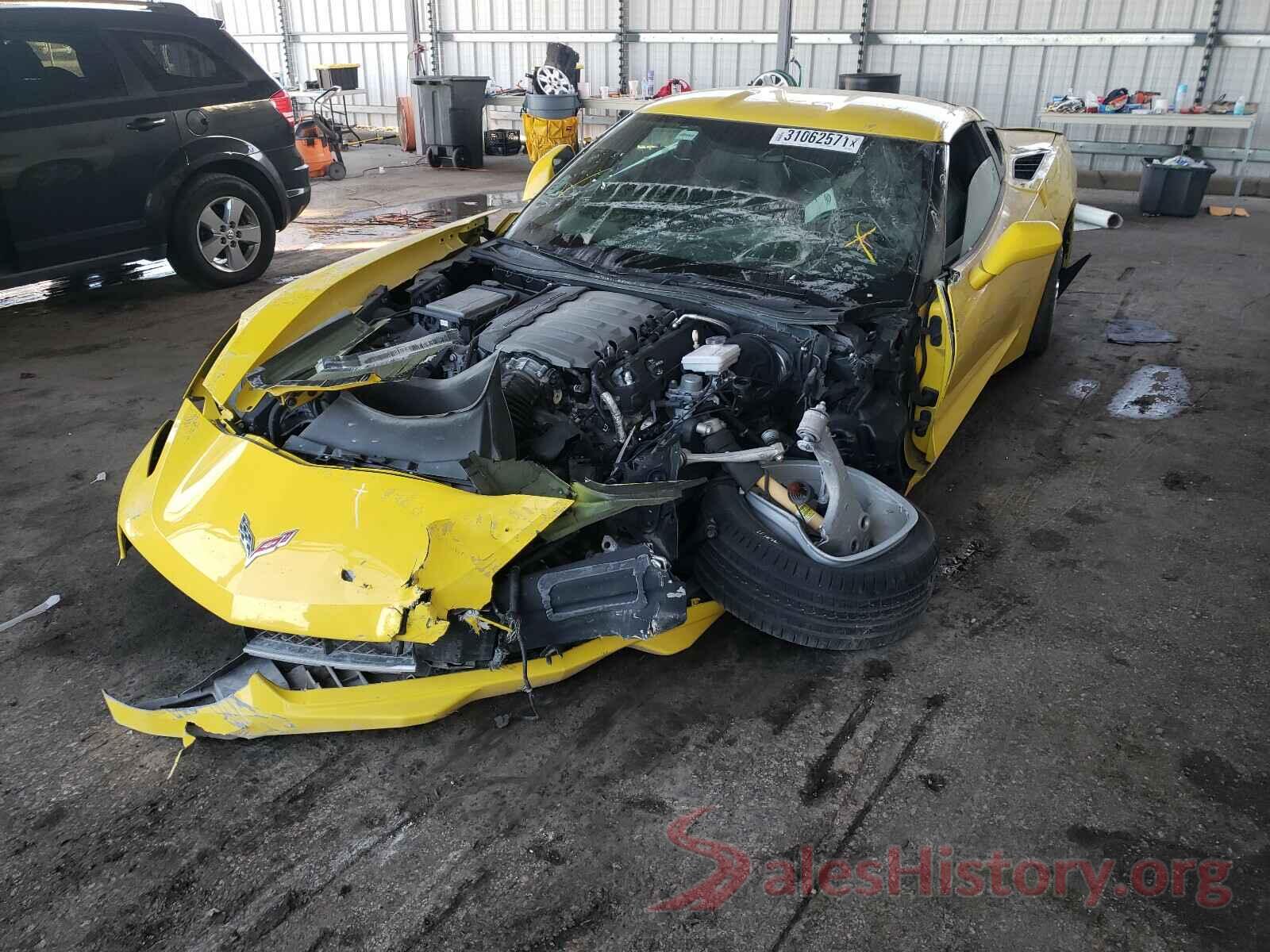 1G1YB2D70G5123819 2016 CHEVROLET CORVETTE