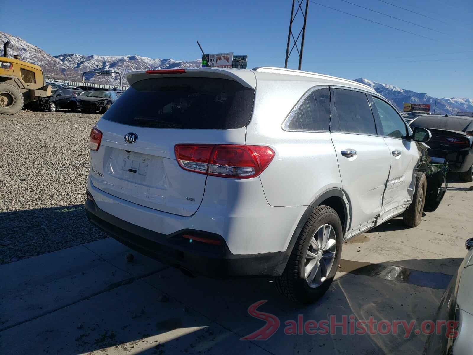 5XYPGDA5XGG137740 2016 KIA SORENTO