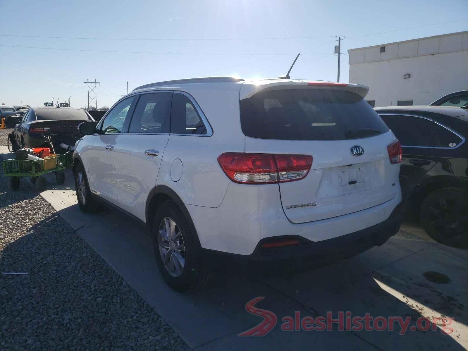 5XYPGDA5XGG137740 2016 KIA SORENTO