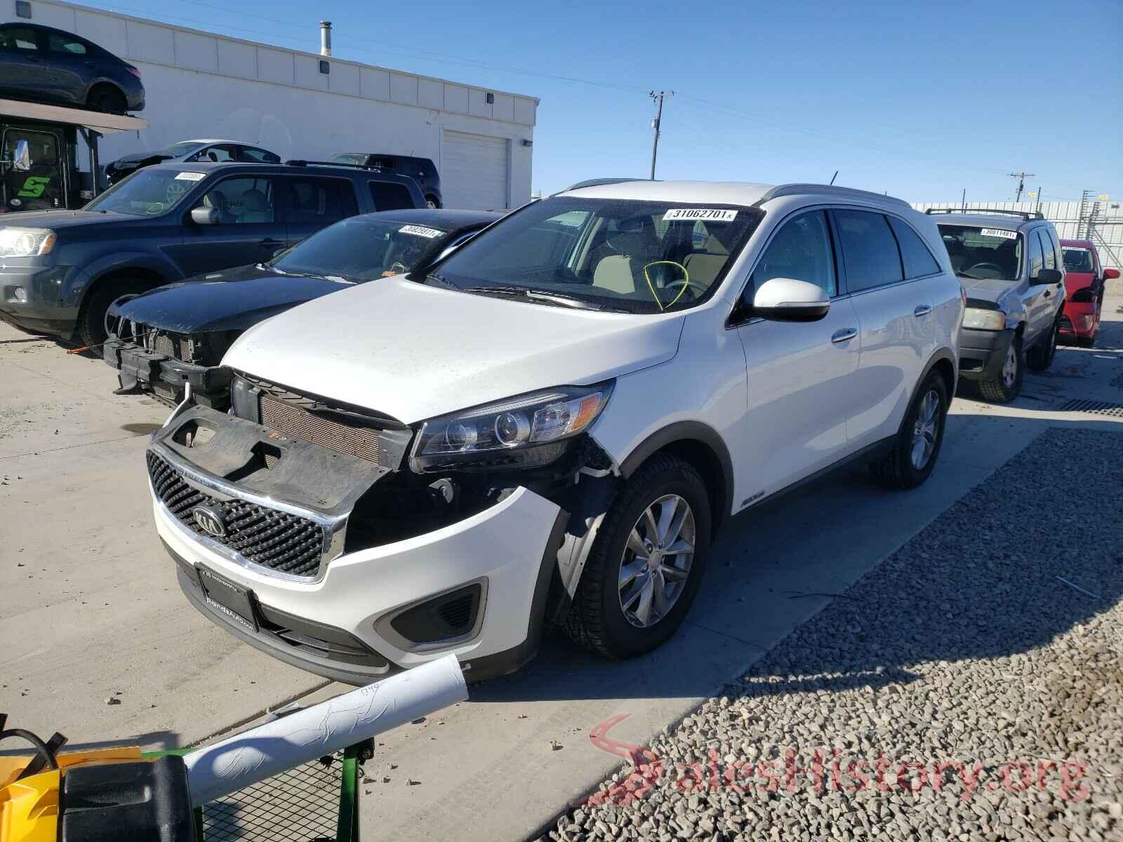 5XYPGDA5XGG137740 2016 KIA SORENTO