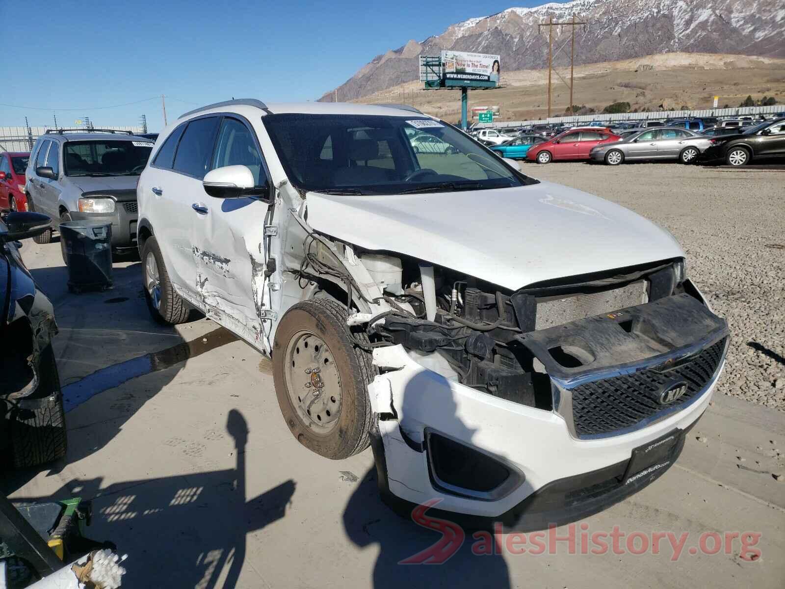 5XYPGDA5XGG137740 2016 KIA SORENTO