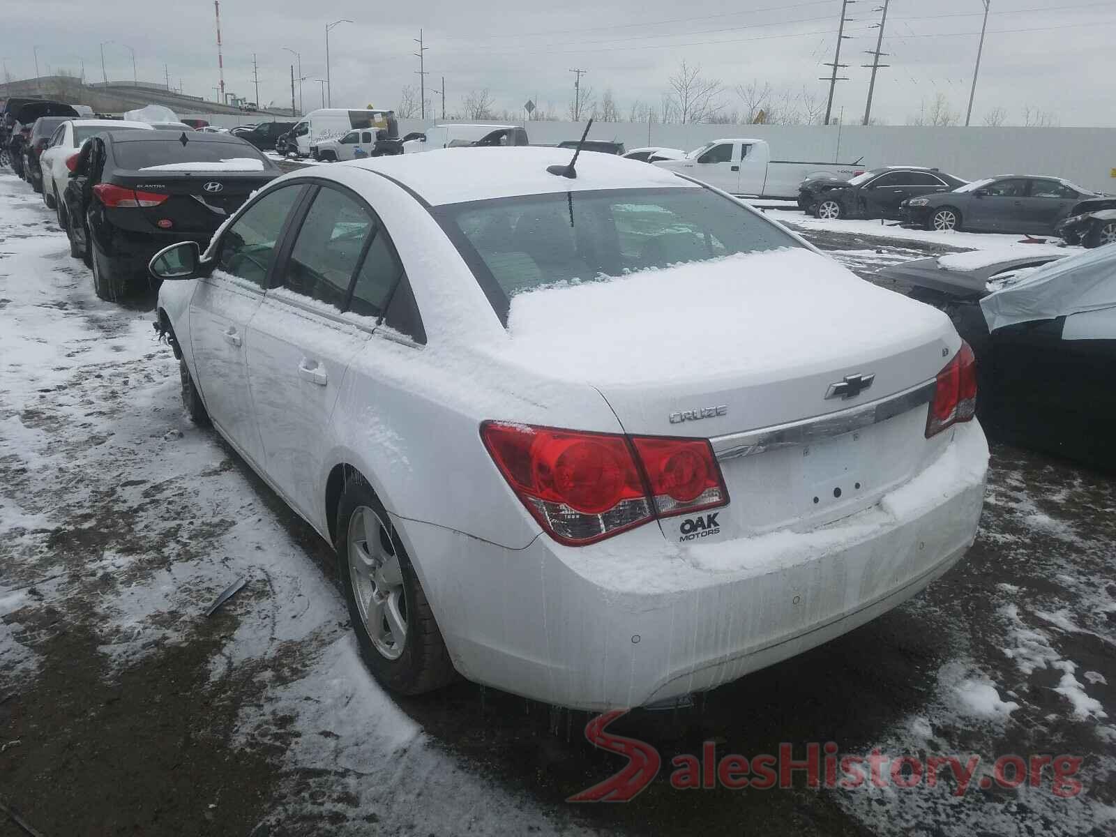 5TDZKRFH9GS151705 2012 CHEVROLET CRUZE