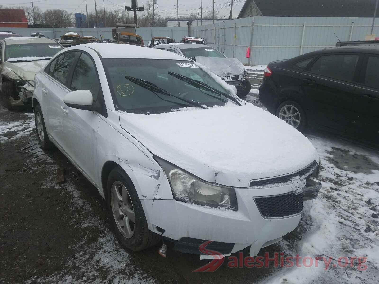 5TDZKRFH9GS151705 2012 CHEVROLET CRUZE