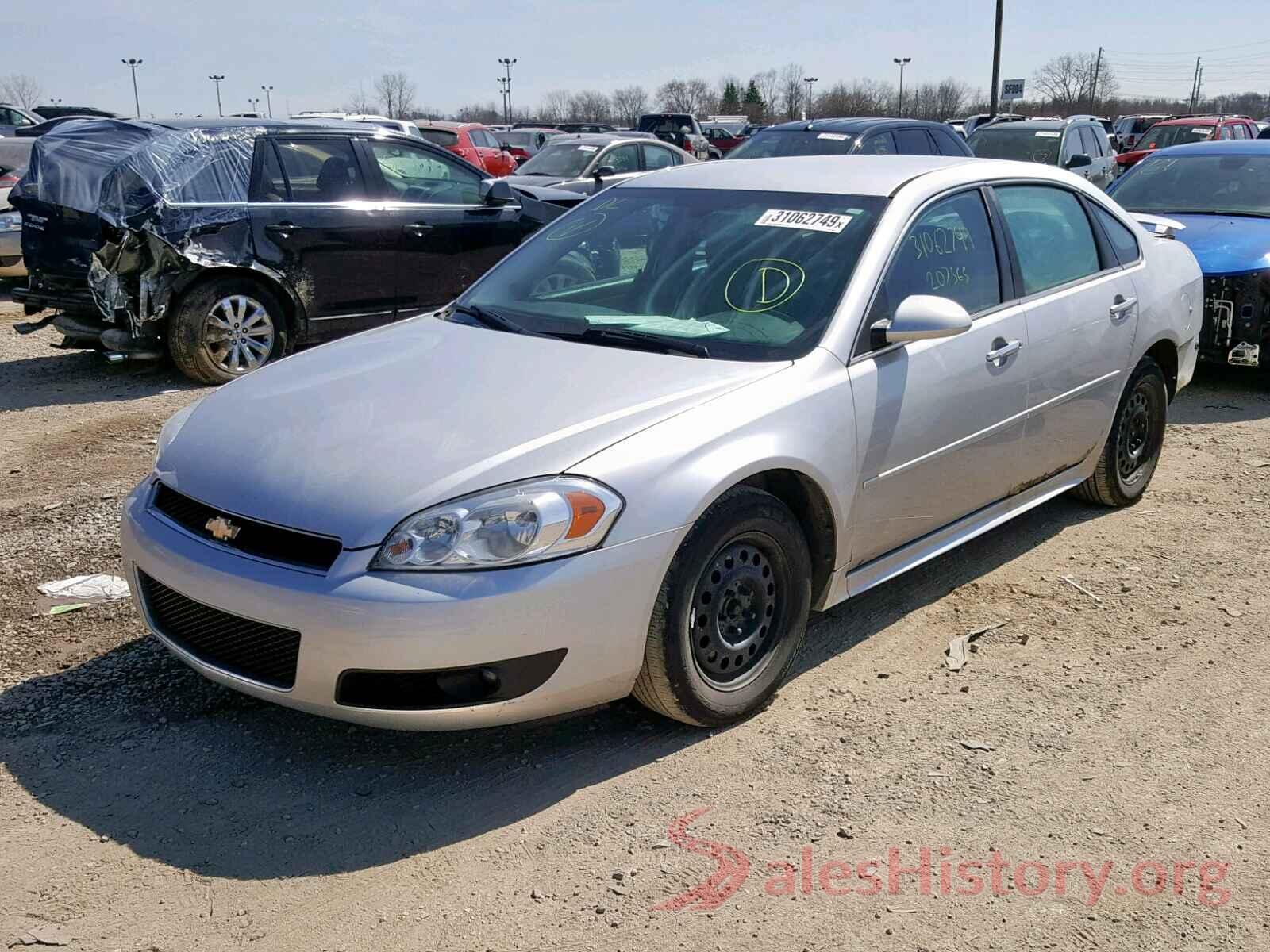 58ABK1GG6GU021793 2012 CHEVROLET IMPALA