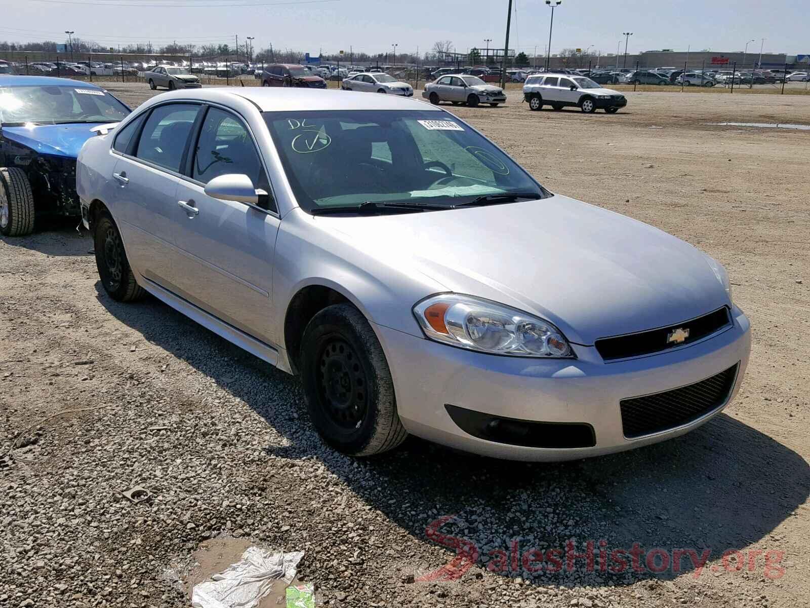 58ABK1GG6GU021793 2012 CHEVROLET IMPALA