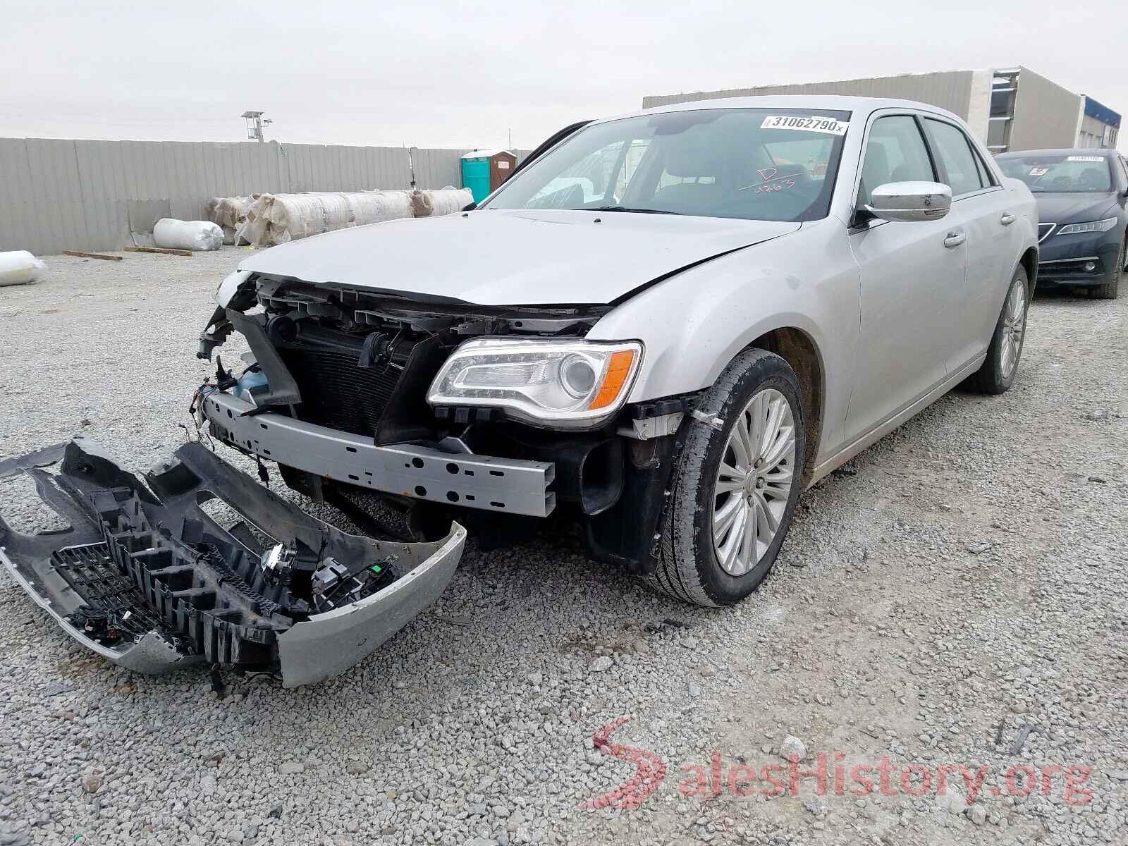 5YFBURHE7GP395506 2012 CHRYSLER 300