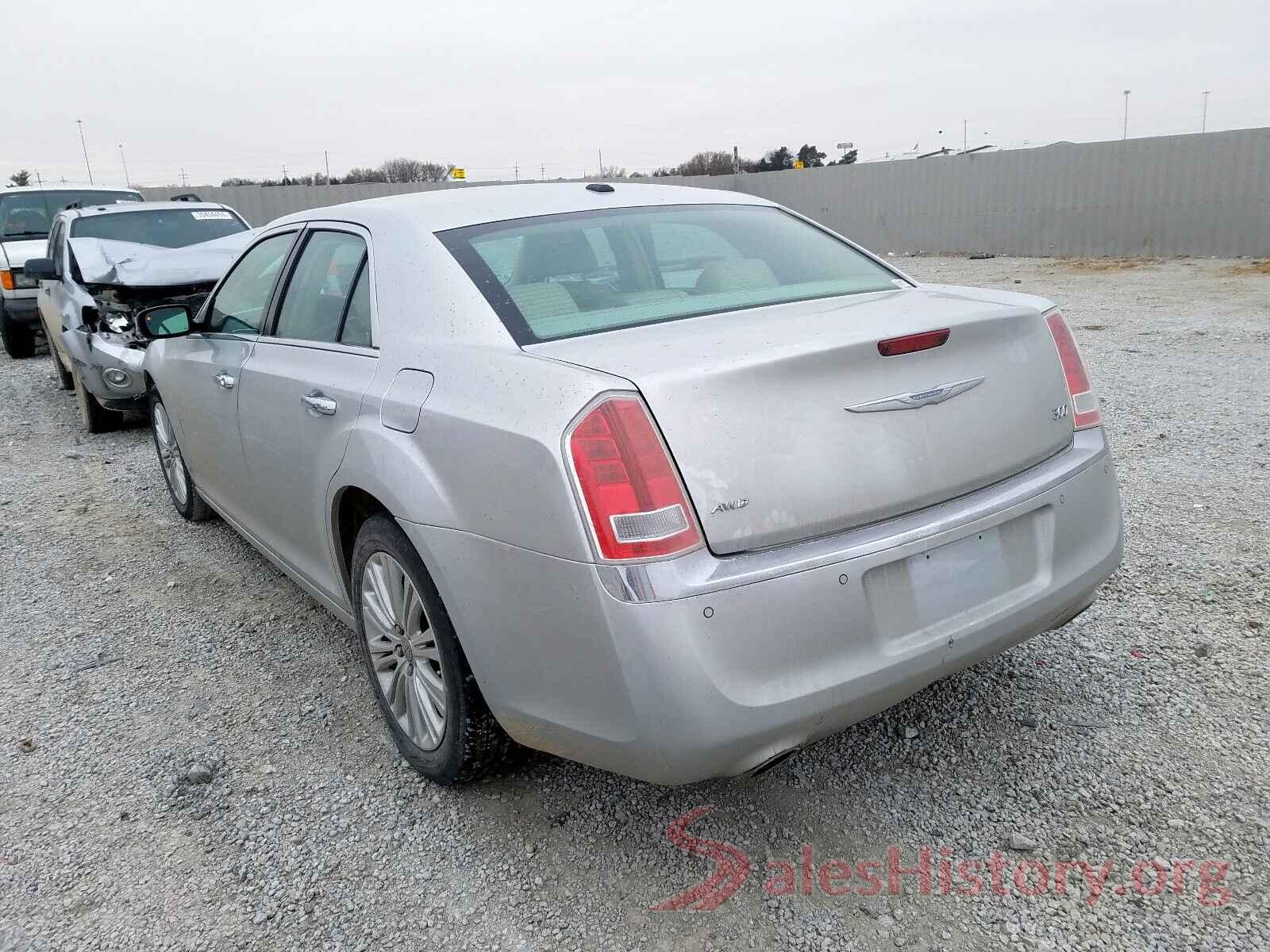 5YFBURHE7GP395506 2012 CHRYSLER 300